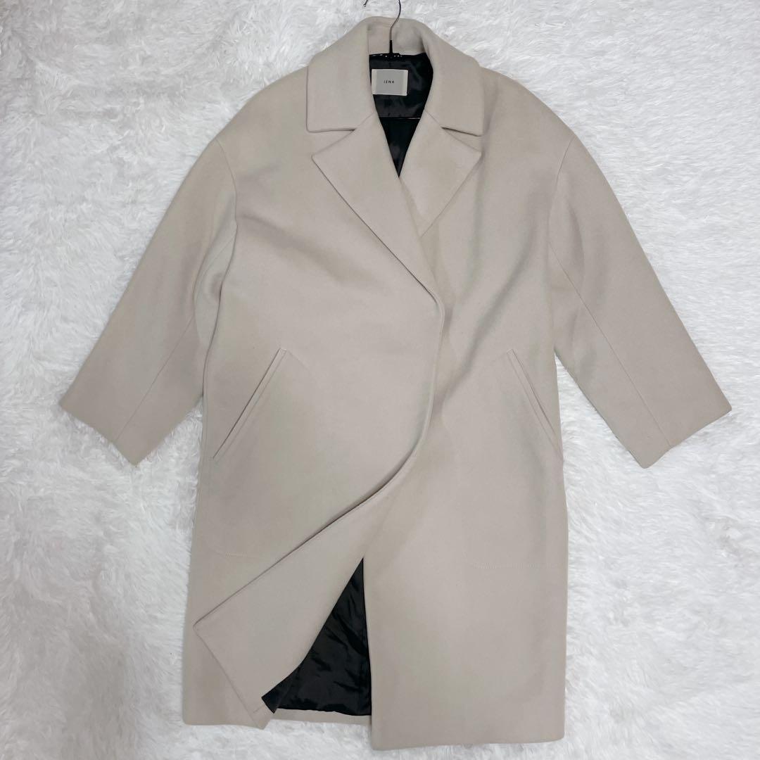 IENA イエナ MANTECO マンテコ オーバーサイズ チェスターコート