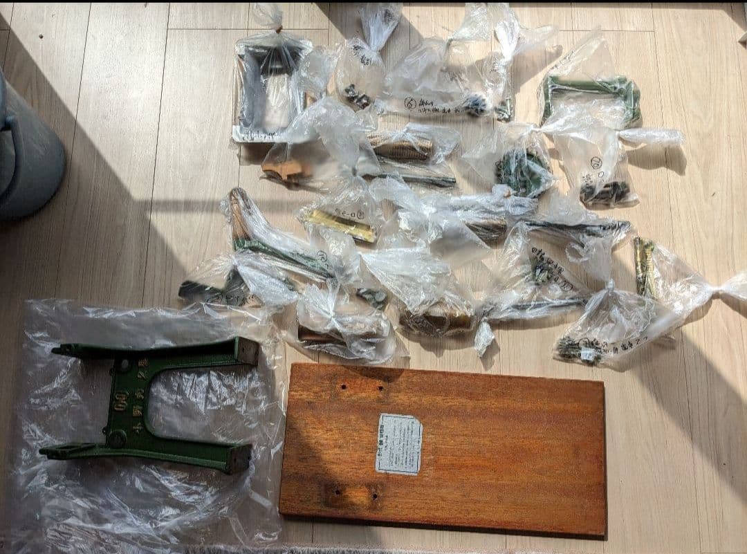 小野式製麺機 2型 最終型（最新型）分解清掃品 平成10年製造品