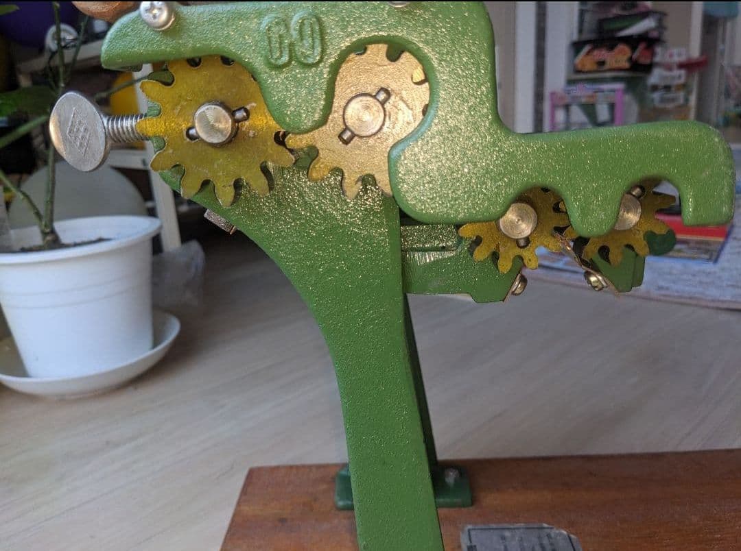 小野式製麺機 2型 最終型（最新型）分解清掃品 平成10年製造品