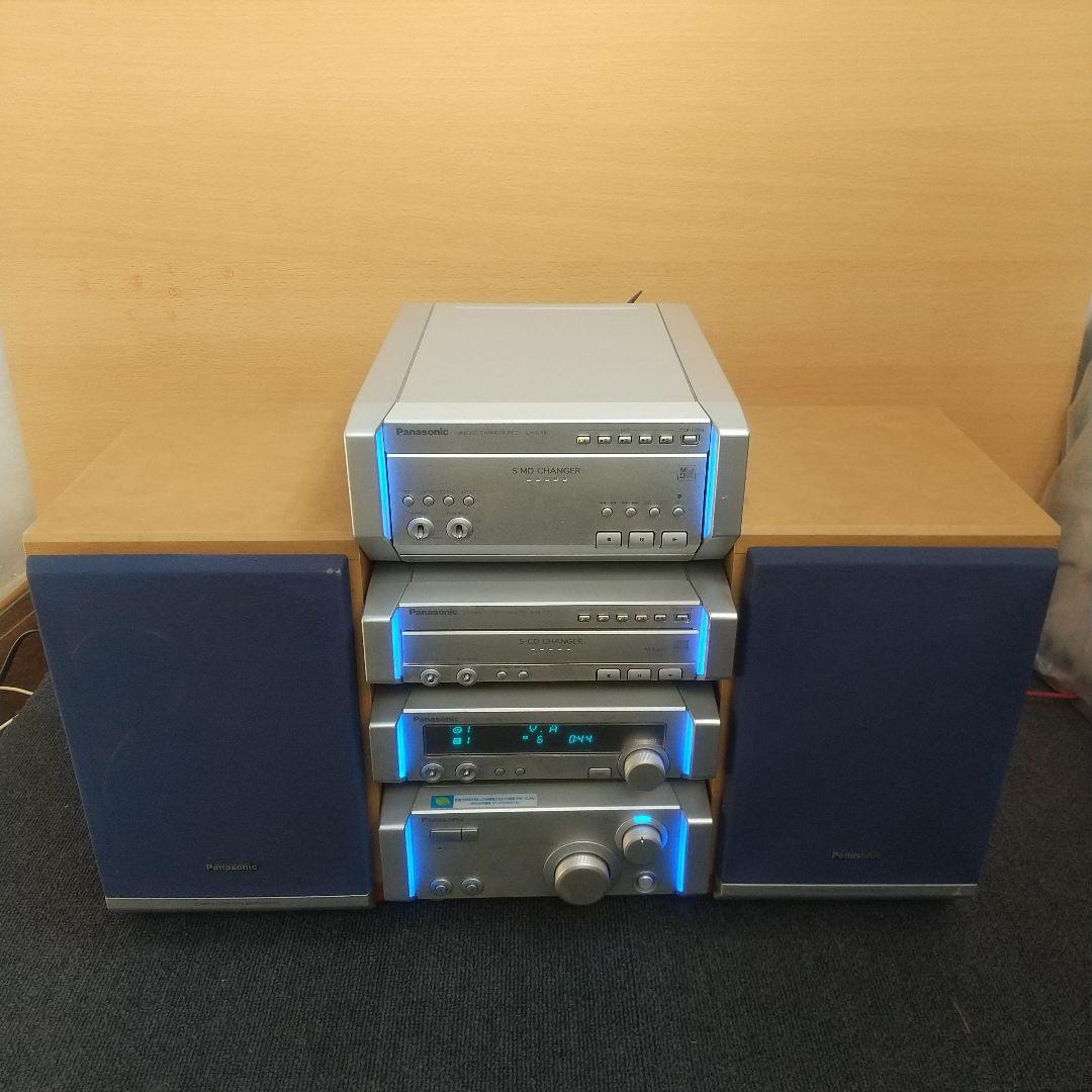 ☆CD.MDコンポ＊パナソニック☆