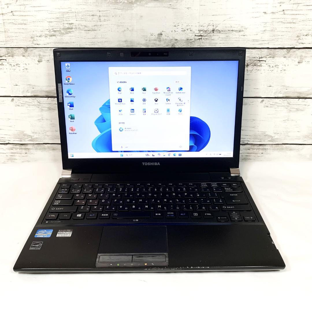 【オフィス付き】Core i7ノートパソコン　Windows11　Webカメラ✨