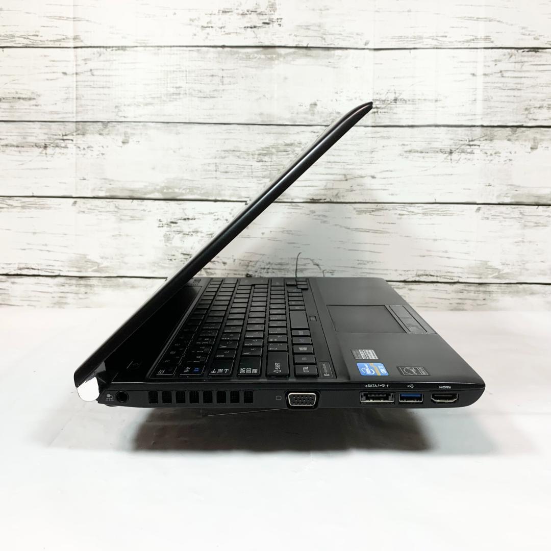 【オフィス付き】Core i7ノートパソコン　Windows11　Webカメラ✨