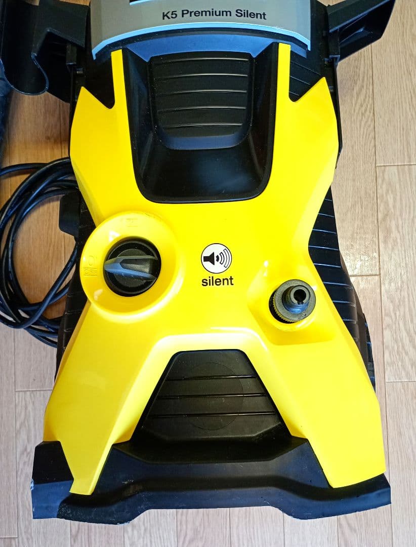 KARCHERケルヒャー K5サイレント カー＆ホームキット 高圧洗浄機50Hz