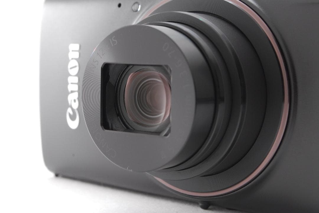 【新品 未使用品】 キャノン IXY 650 ブラック