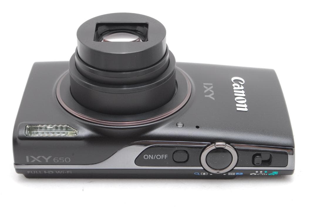 【新品 未使用品】 キャノン IXY 650 ブラック