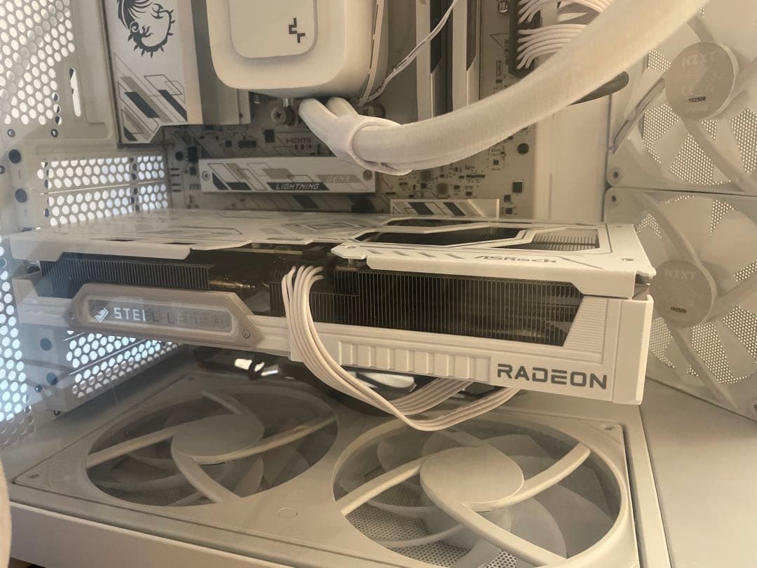 PCケース(自作PC用) NZXT H6Flow RGBWhite +F280RGB Core White