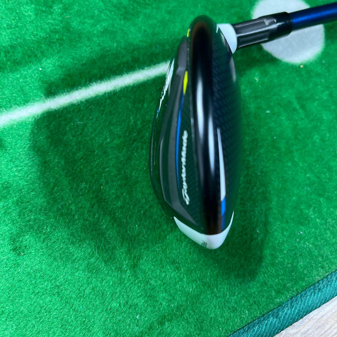 美品　US SIM2 MAX 4UT #22 ベンタスブルー 7S