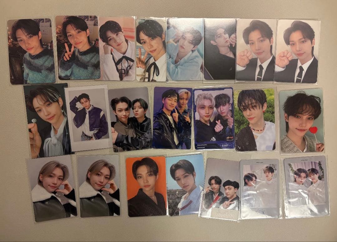 スキズ Stray Kids 特典 ラキドロ 会場限定 トレカ