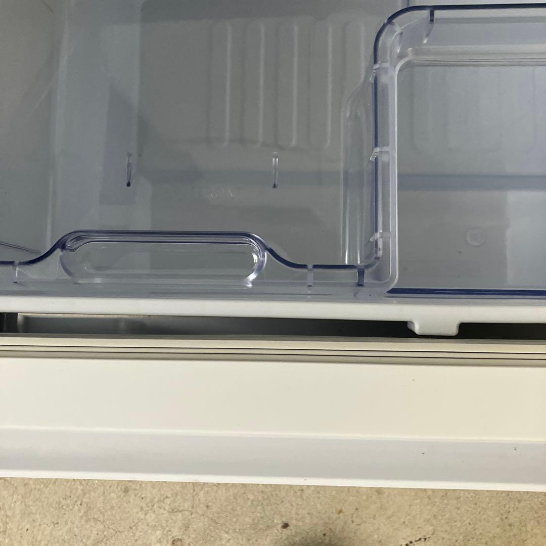 人気の両開きシャープ 3ドア冷蔵庫 SJ-GW35G 350L 2021年製