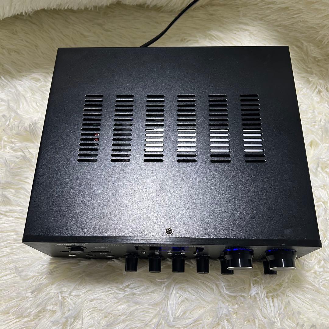 MouKey システムマイクミキサー　Bluetooth対応　220W電源コード