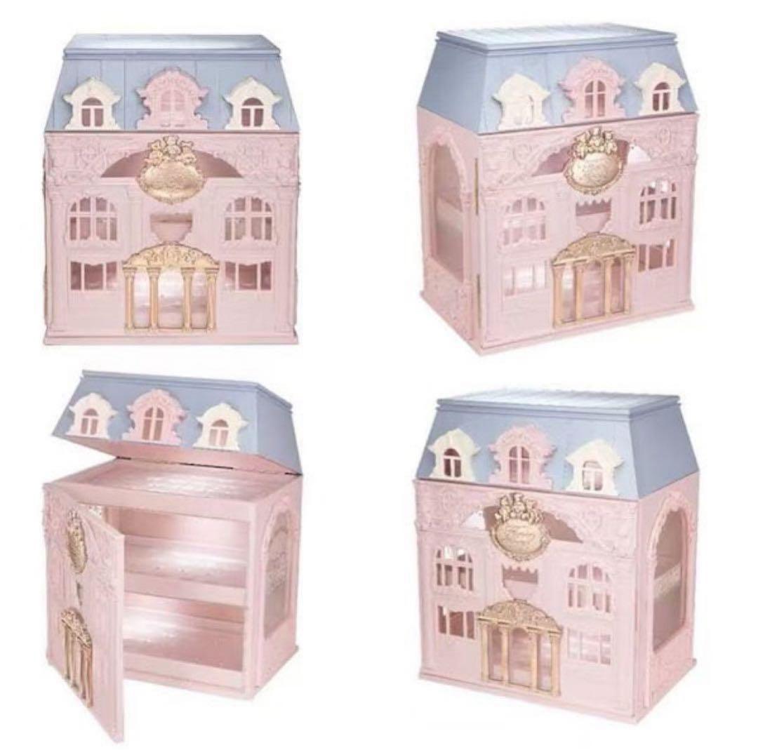 【即購入可】フラワーノーズ　スウィートベアコレクションボックスのみ 小物入れ