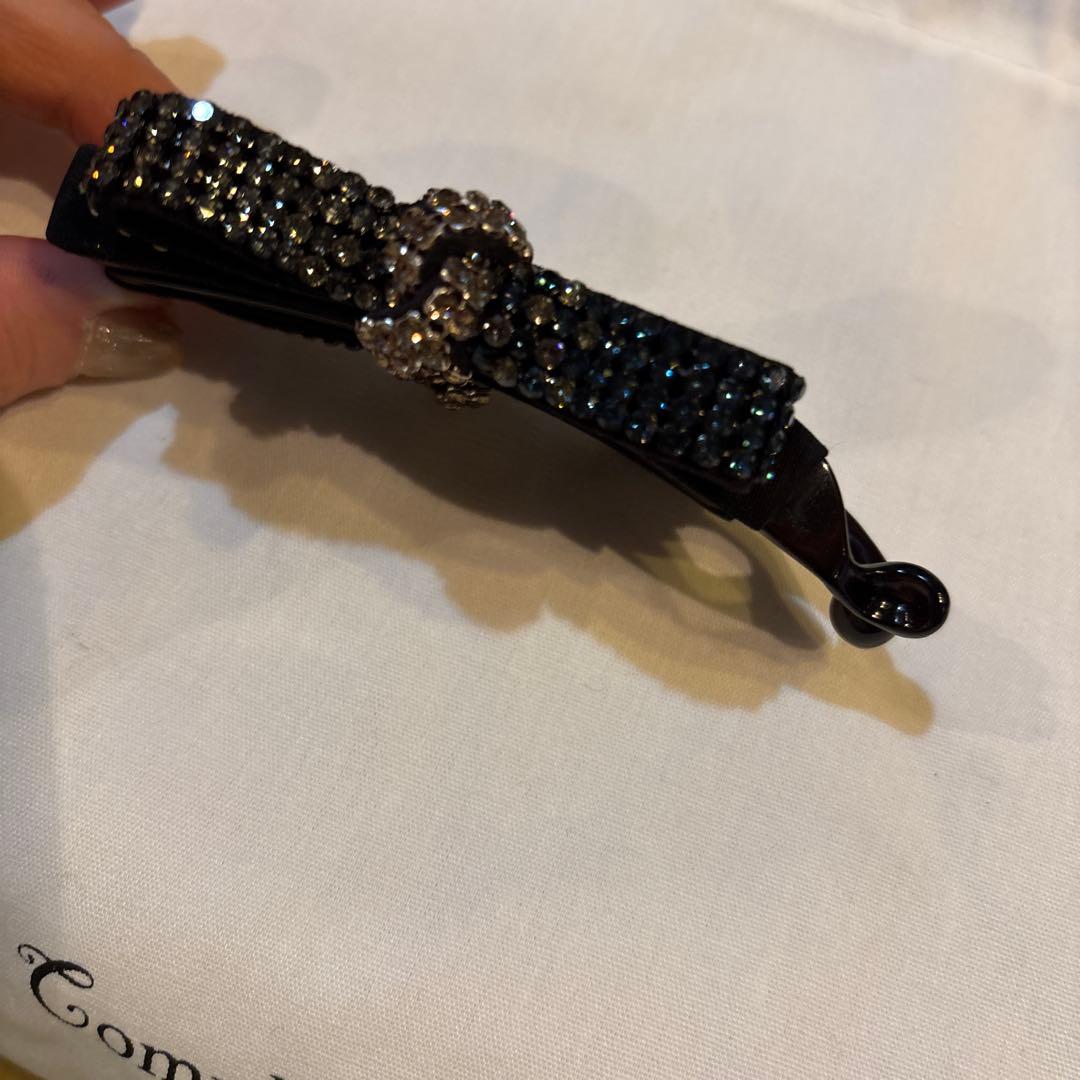 コンプレックスビズ　メッシュノットBCL バナナクリップ