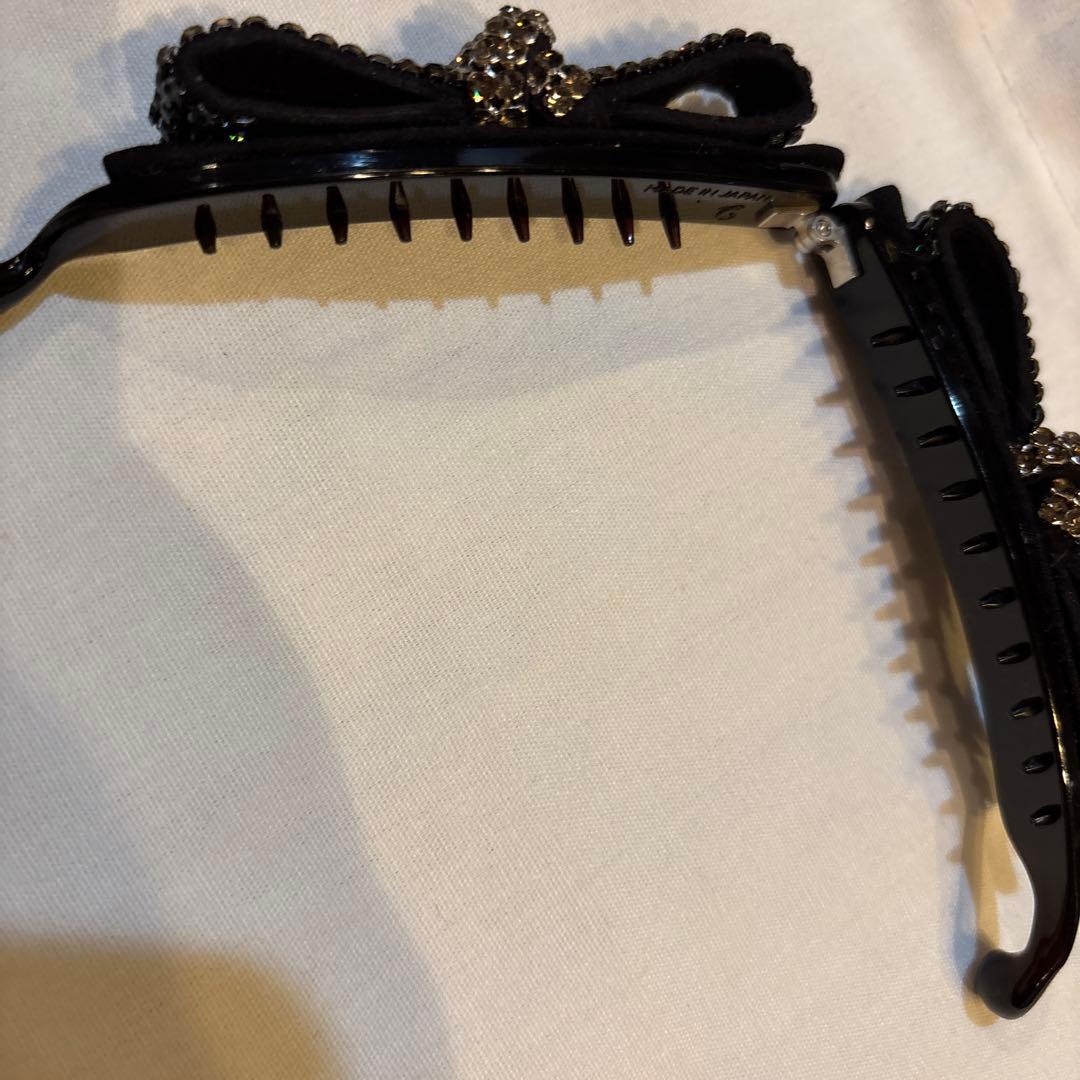 コンプレックスビズ　メッシュノットBCL バナナクリップ