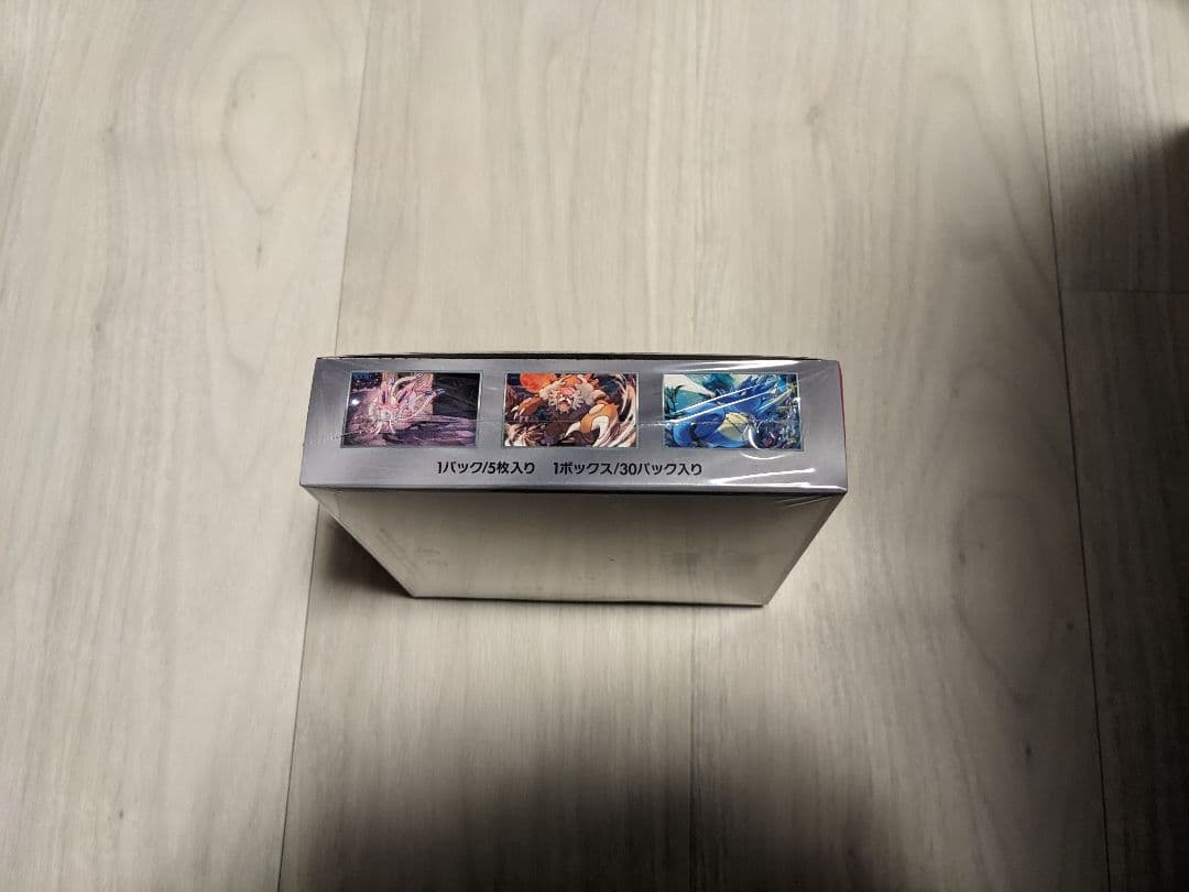 ［シュリンク付］ポケモンカードゲーム　ナイトワンダラーbox