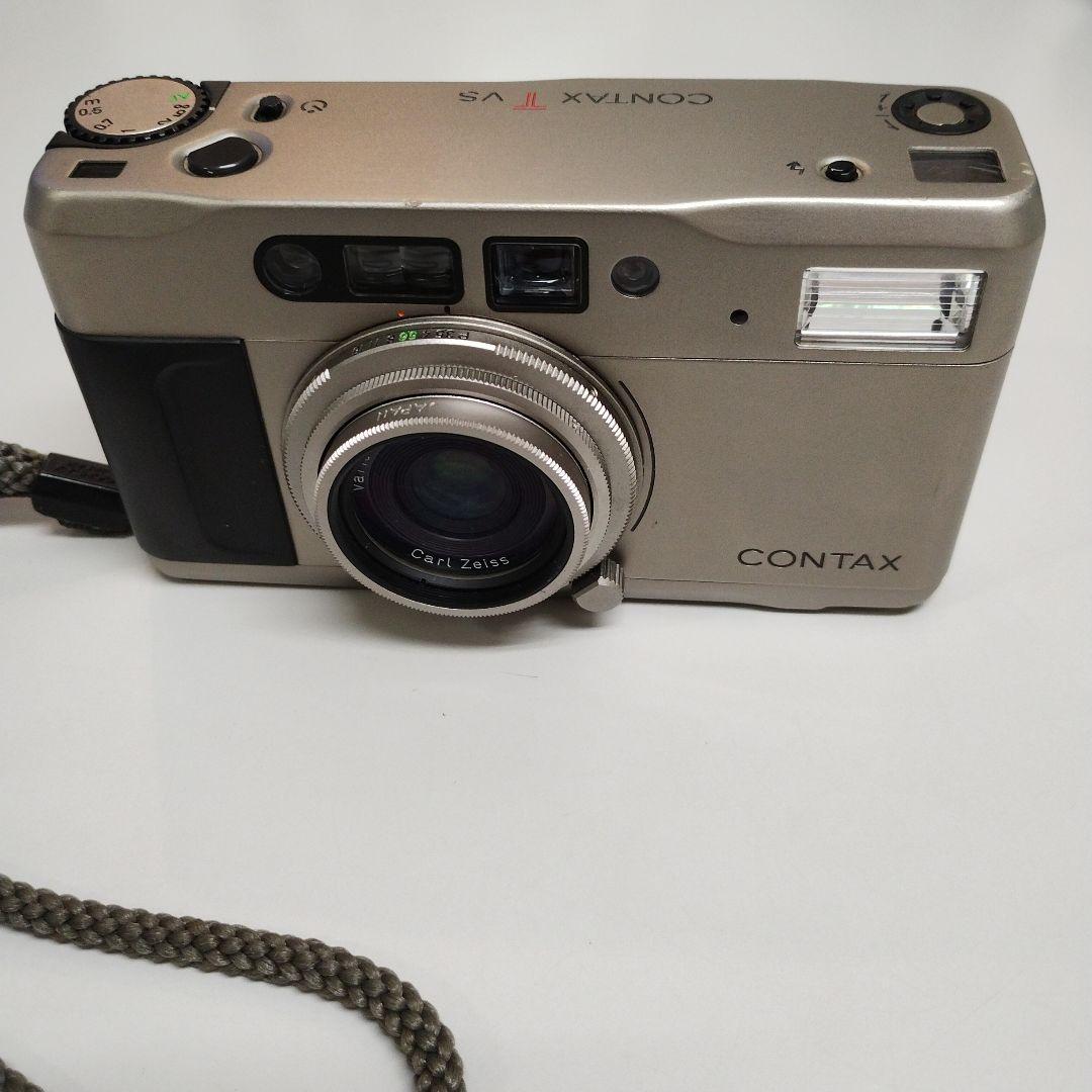 CONTAX T VS コンパクトカメラ