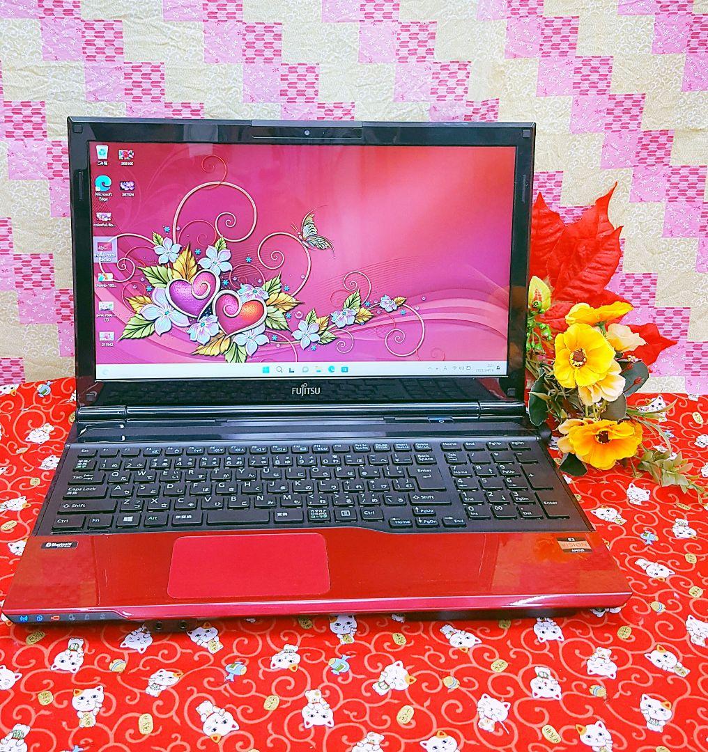 大人気高年式/新品SSD256GB/オフィス/動画編集/テレワーク/ソフト多数