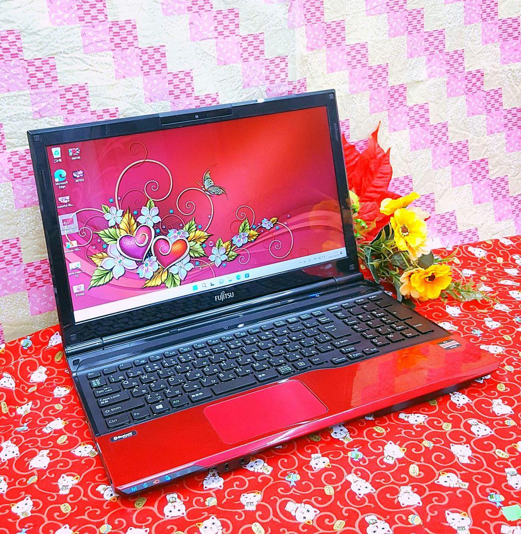 大人気高年式/新品SSD256GB/オフィス/動画編集/テレワーク/ソフト多数