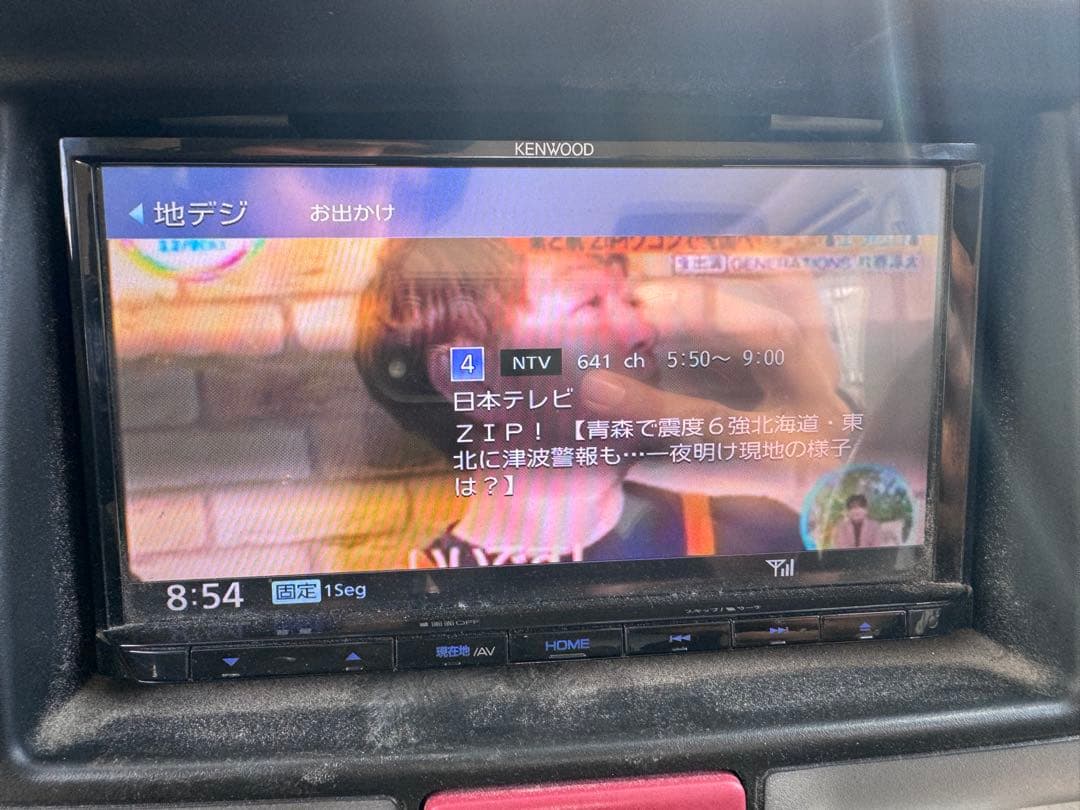 KENWOOD ケンウッド MDV-D504BT ケンウッド