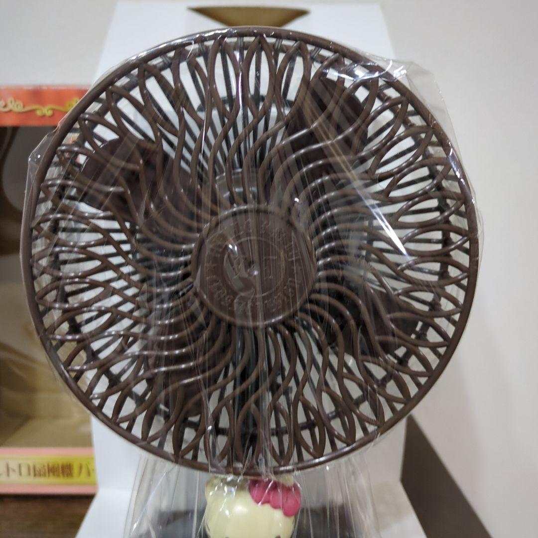 ハローキティ　レトロ　扇風機　非売品