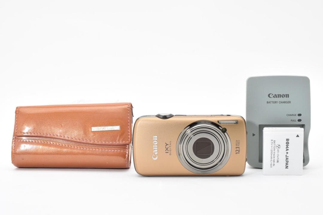 【ほぼ新品 ケース付き】 Canon IXY DIGITAL 930 IS
