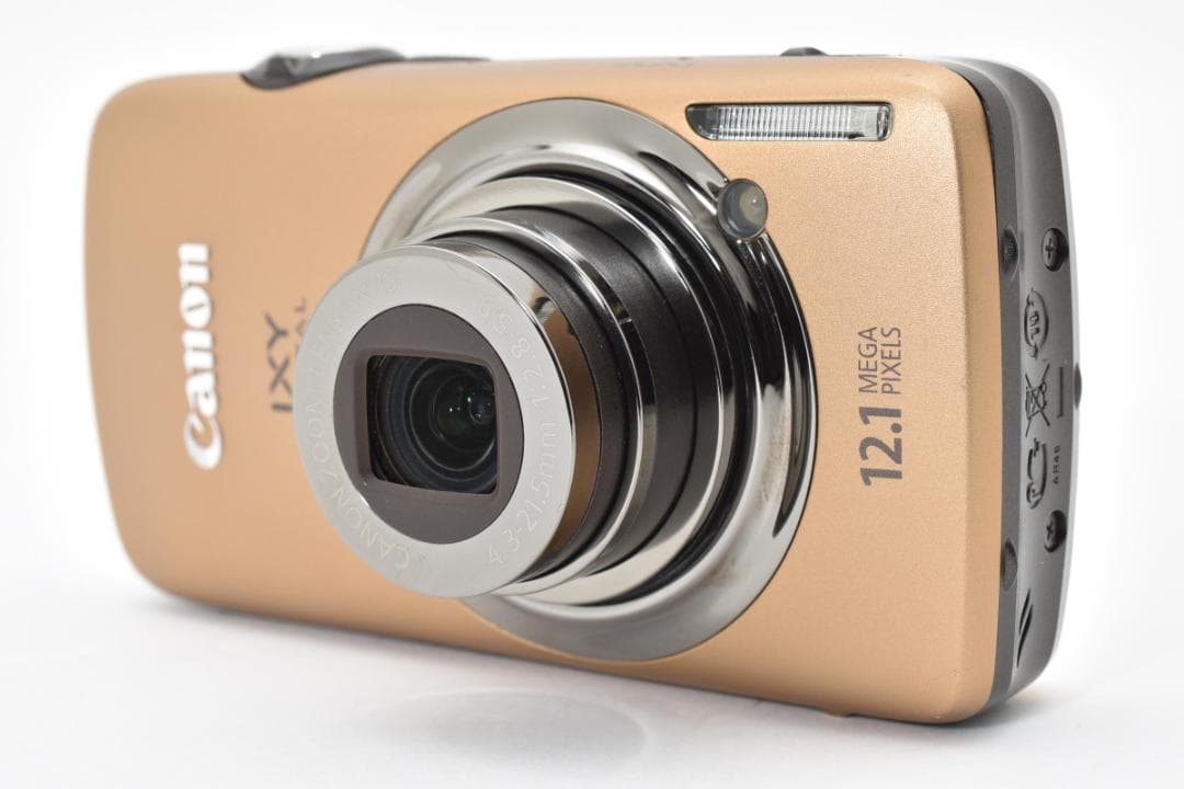 【ほぼ新品 ケース付き】 Canon IXY DIGITAL 930 IS