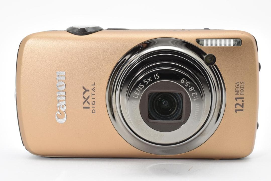 【ほぼ新品 ケース付き】 Canon IXY DIGITAL 930 IS