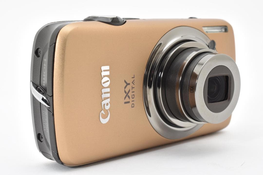 【ほぼ新品 ケース付き】 Canon IXY DIGITAL 930 IS