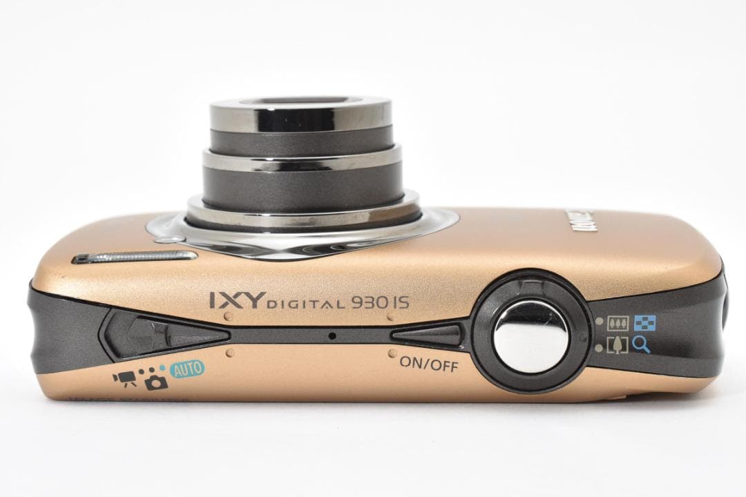 【ほぼ新品 ケース付き】 Canon IXY DIGITAL 930 IS