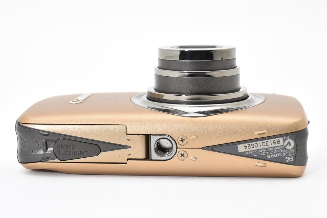 【ほぼ新品 ケース付き】 Canon IXY DIGITAL 930 IS