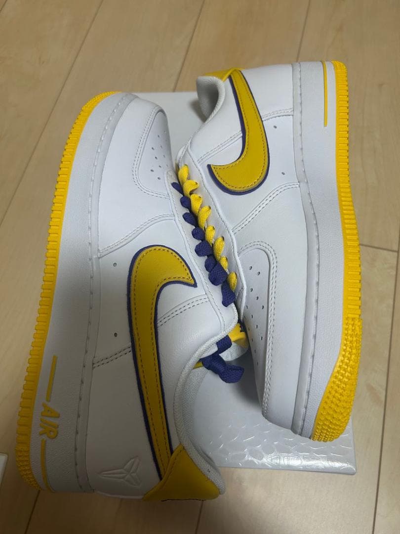 Kobe × Nike Air Force 1 Low Retro QS