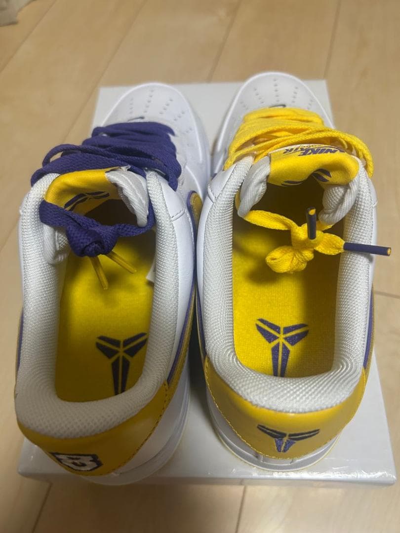 Kobe × Nike Air Force 1 Low Retro QS