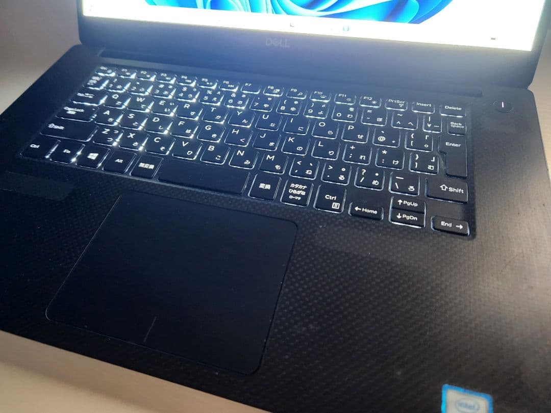 Windowsノート本体 Precision5540 Corei7-9750H 16GB Quadro