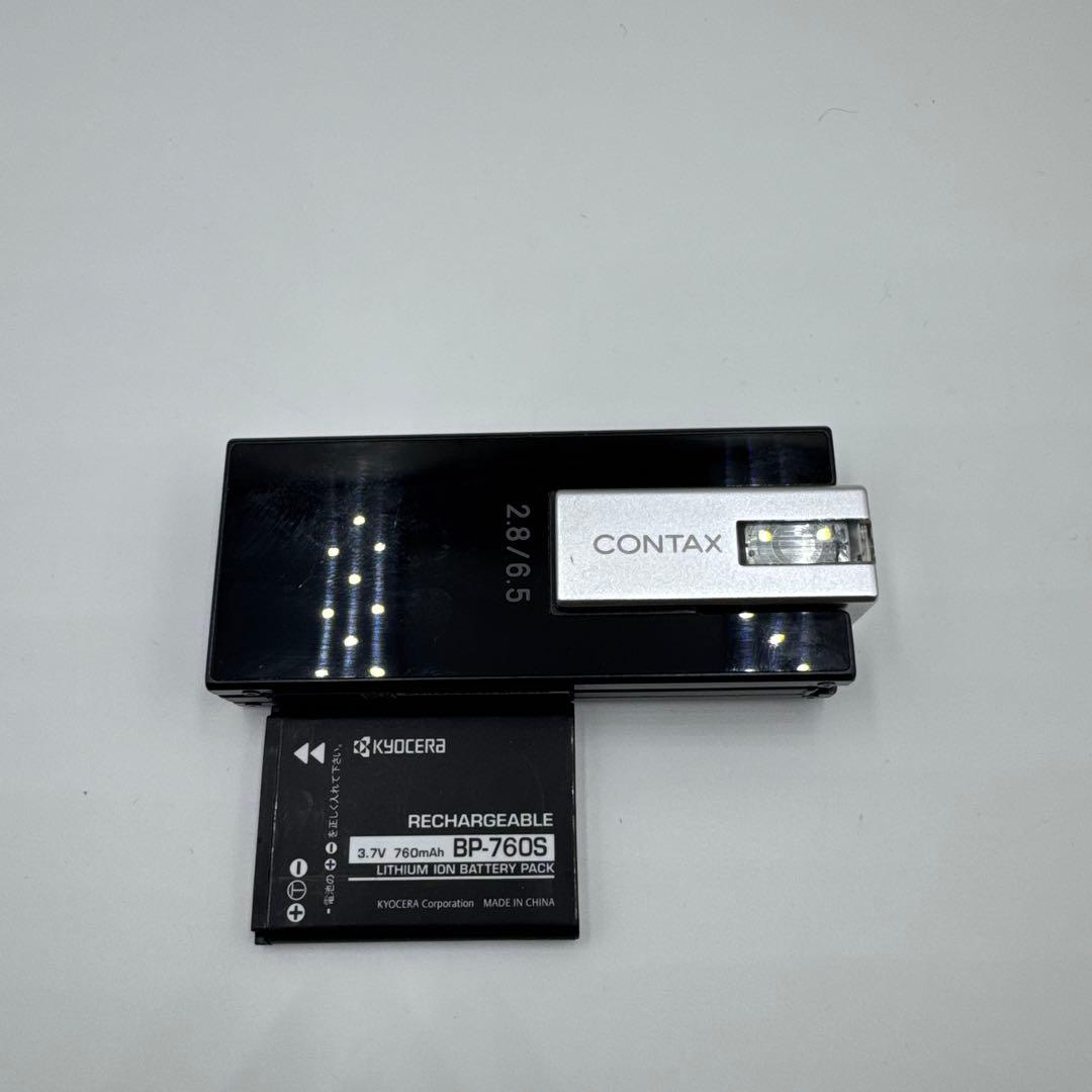 CONTAX コンパクトデジタルカメラ i4r