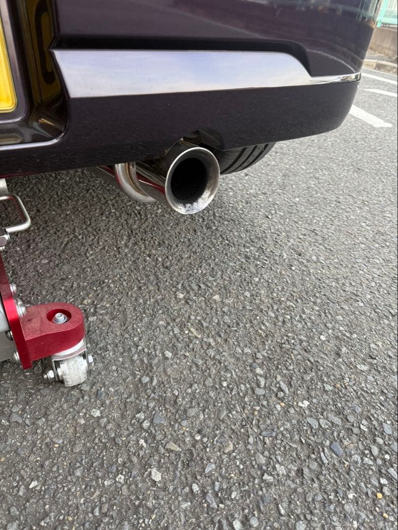 ワゴンR マフラー MH21 MH22