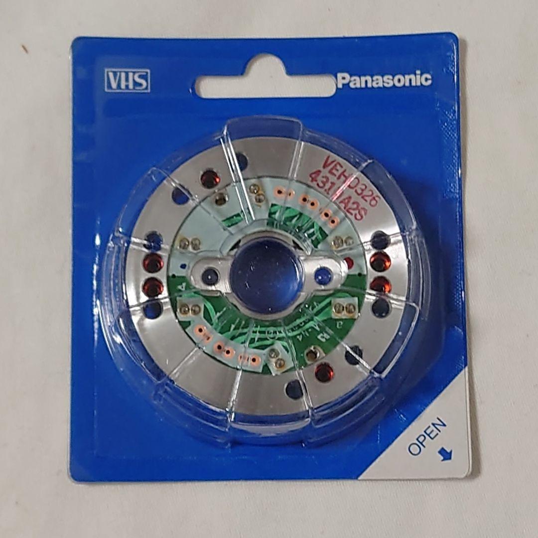 パナソニックVHSビデオデッキ映像ヘッドVEH0326ウエシリンダー新品未開封品