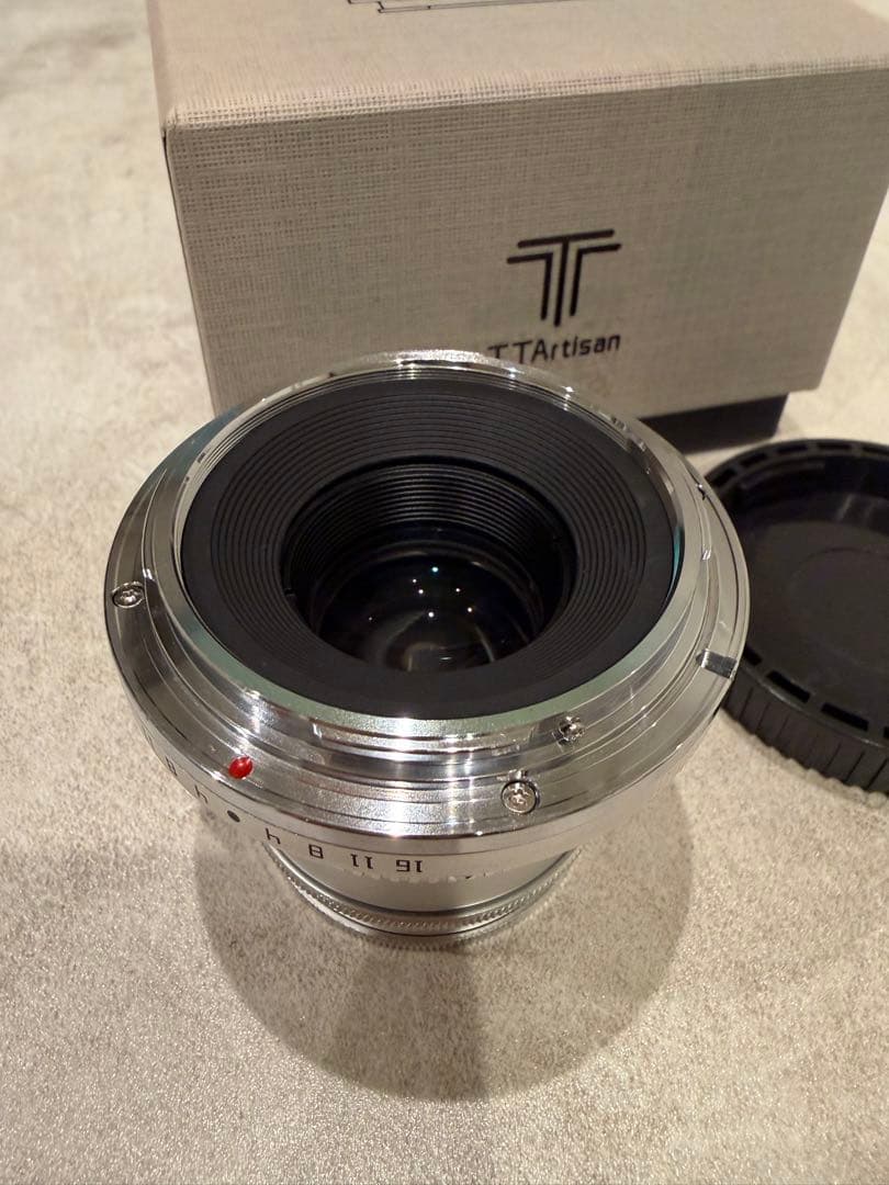 TTArtisan 35mm f/1.4 シルバー Nikon Zマウント