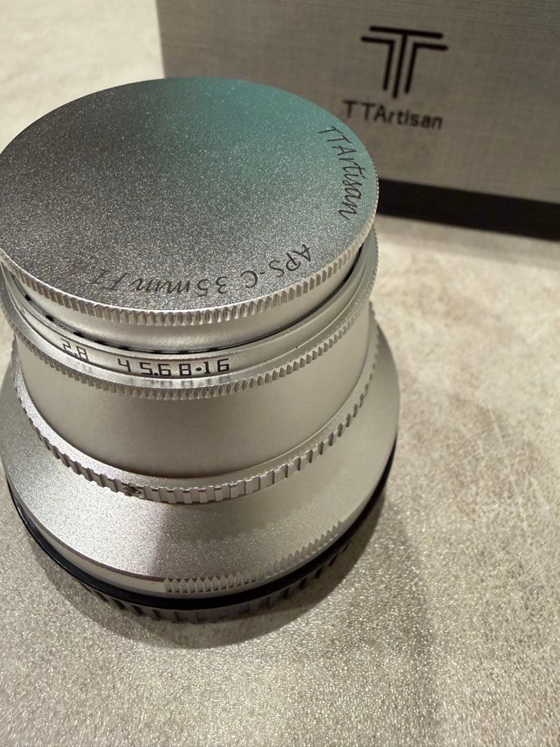 TTArtisan 35mm f/1.4 シルバー Nikon Zマウント