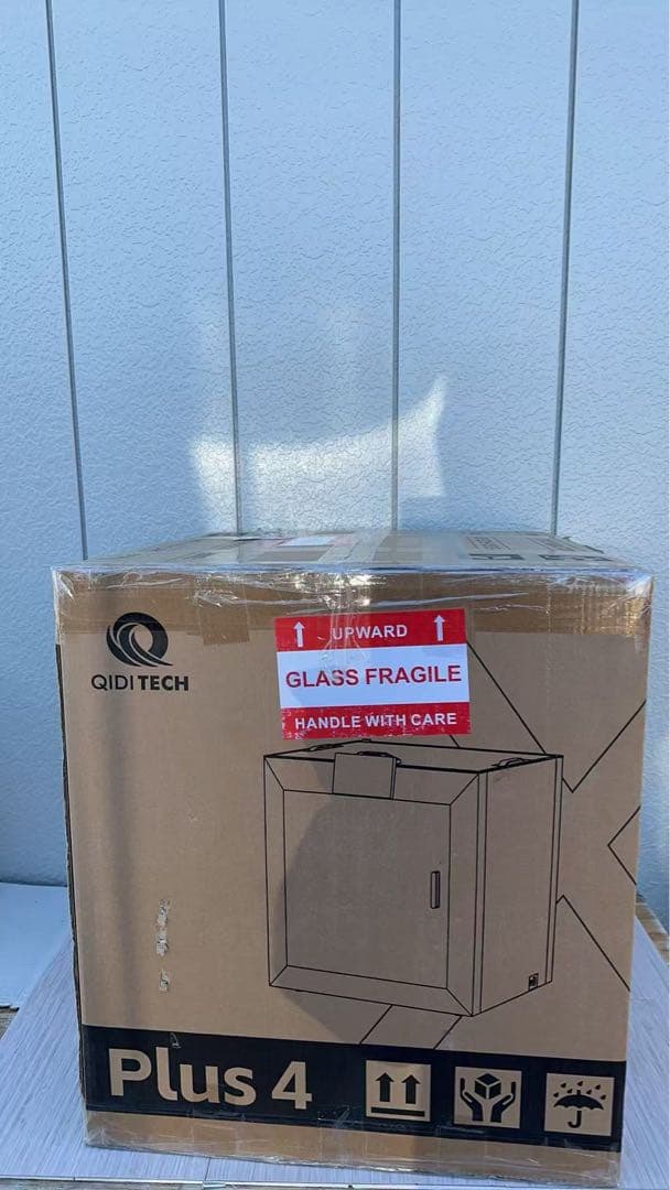 QIDI PLUS4 3Dプリンター、600mm/秒の高速プリント、