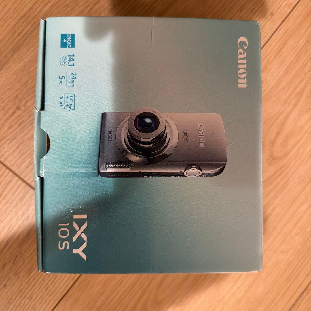 Canon コンパクトデジタルカメラ IXY 10S