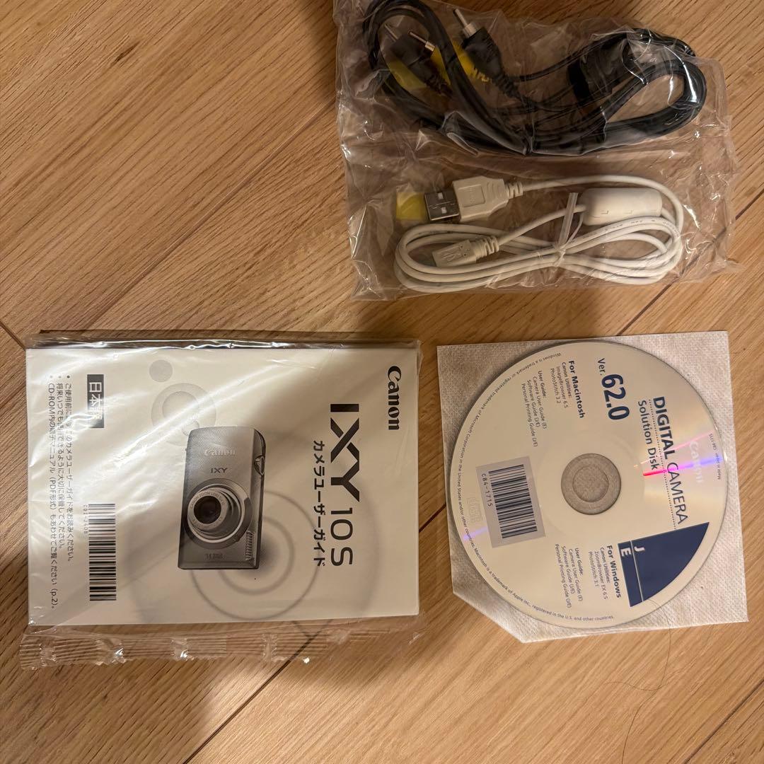 Canon コンパクトデジタルカメラ IXY 10S