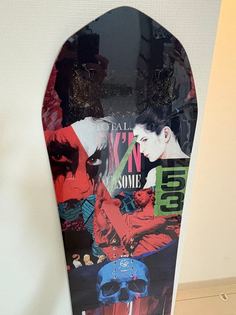 capita　ULTRAFEAR 153cm 24-25モデル