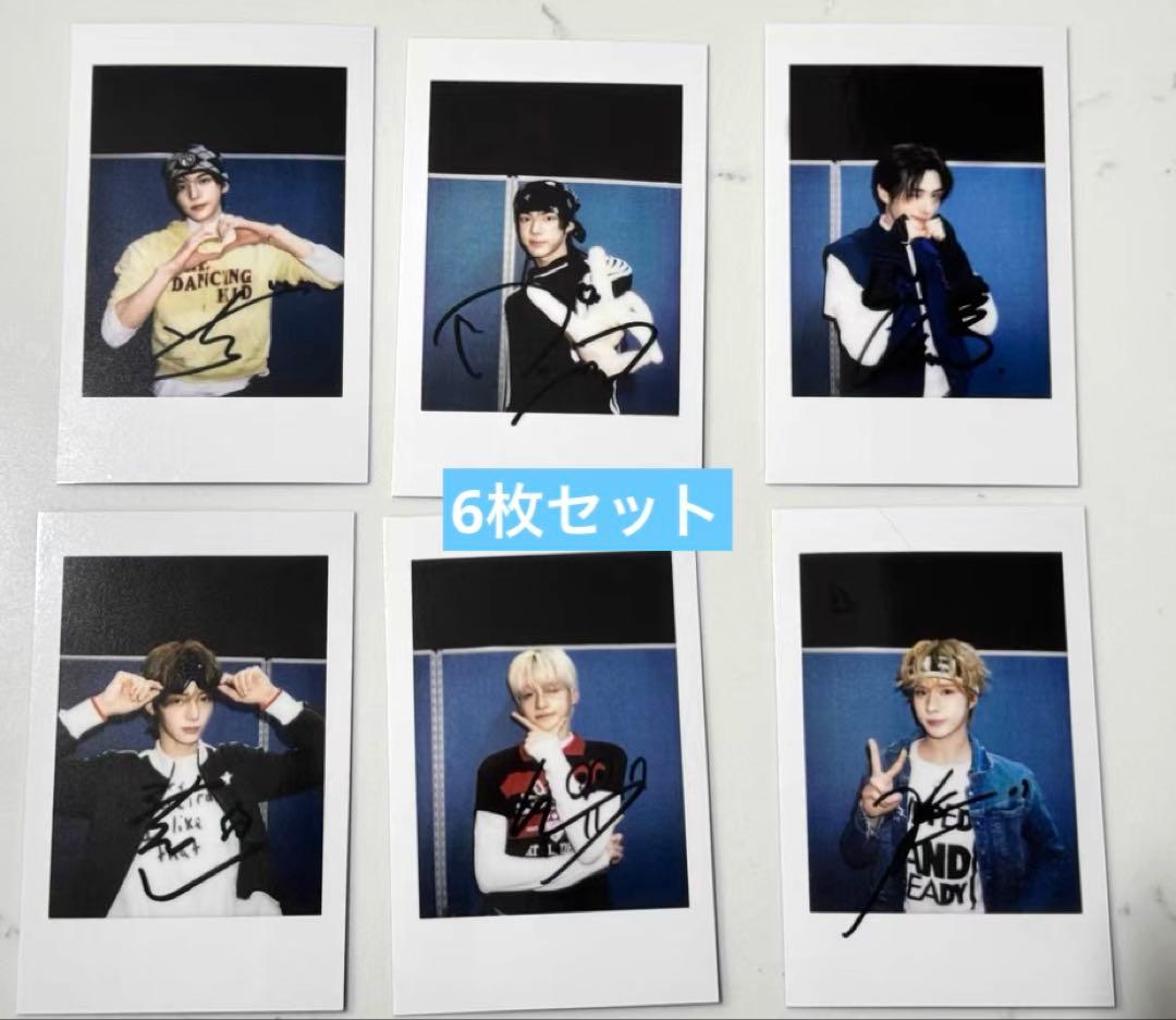 TWS playhard yizhiyu 北京当選限定 トレカ ６枚セット A