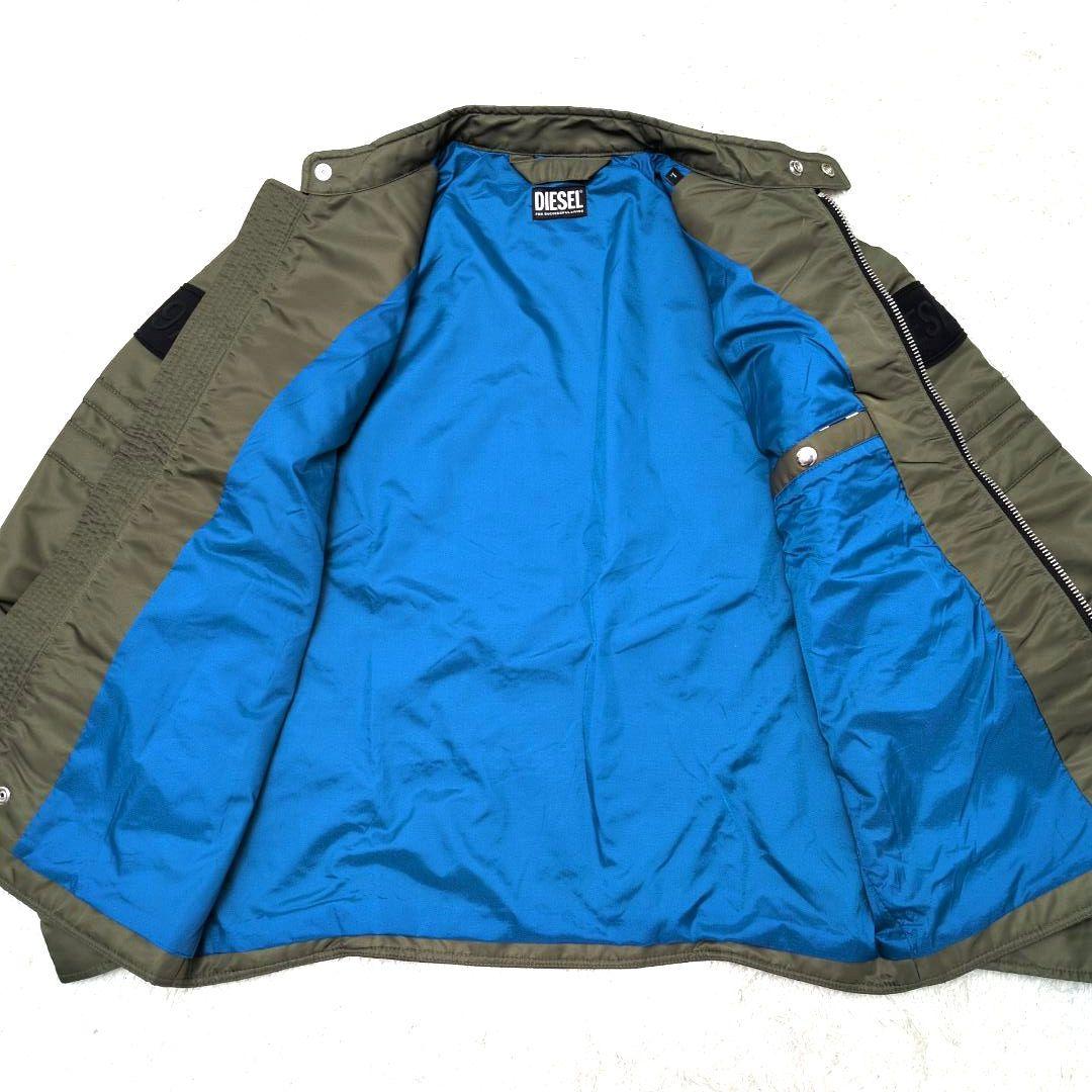 【池田エライザ着用モデル 美品 L】ディーゼル　J-GLORY　ライダース