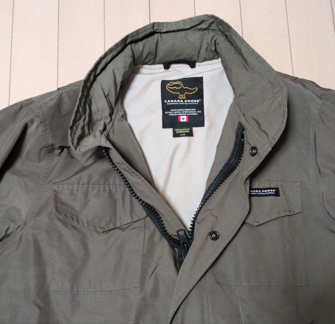 カナダグース　旧ロゴ　トラベルジャケットM3405MR