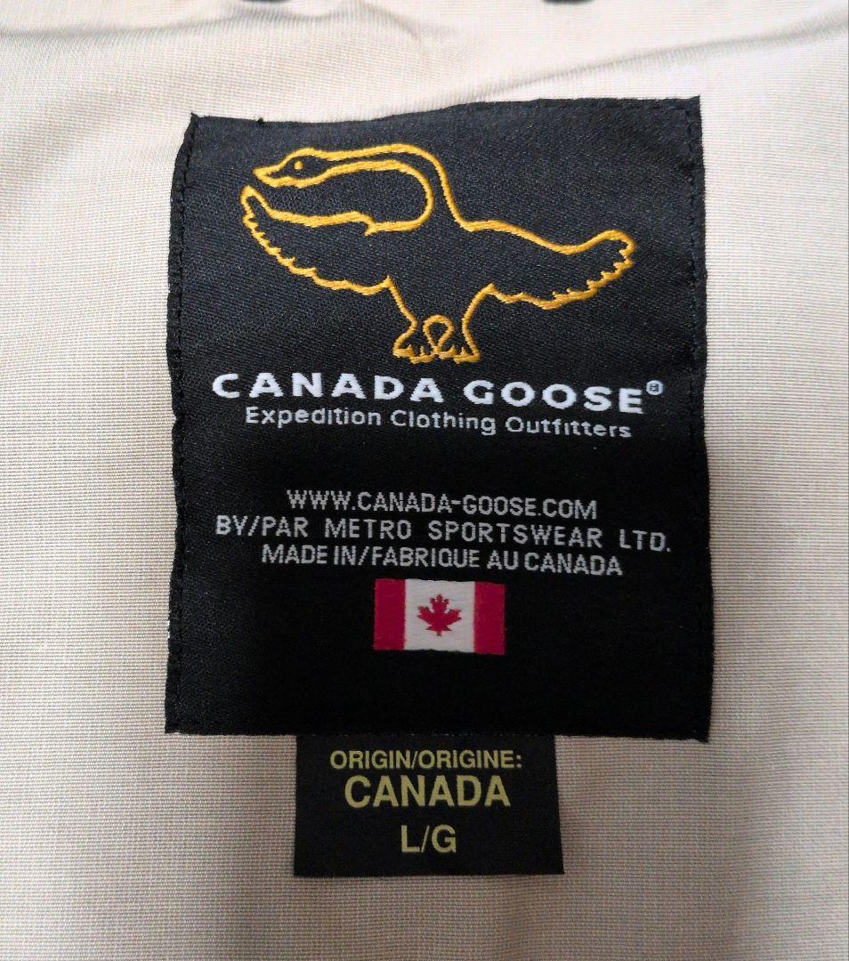カナダグース　旧ロゴ　トラベルジャケットM3405MR