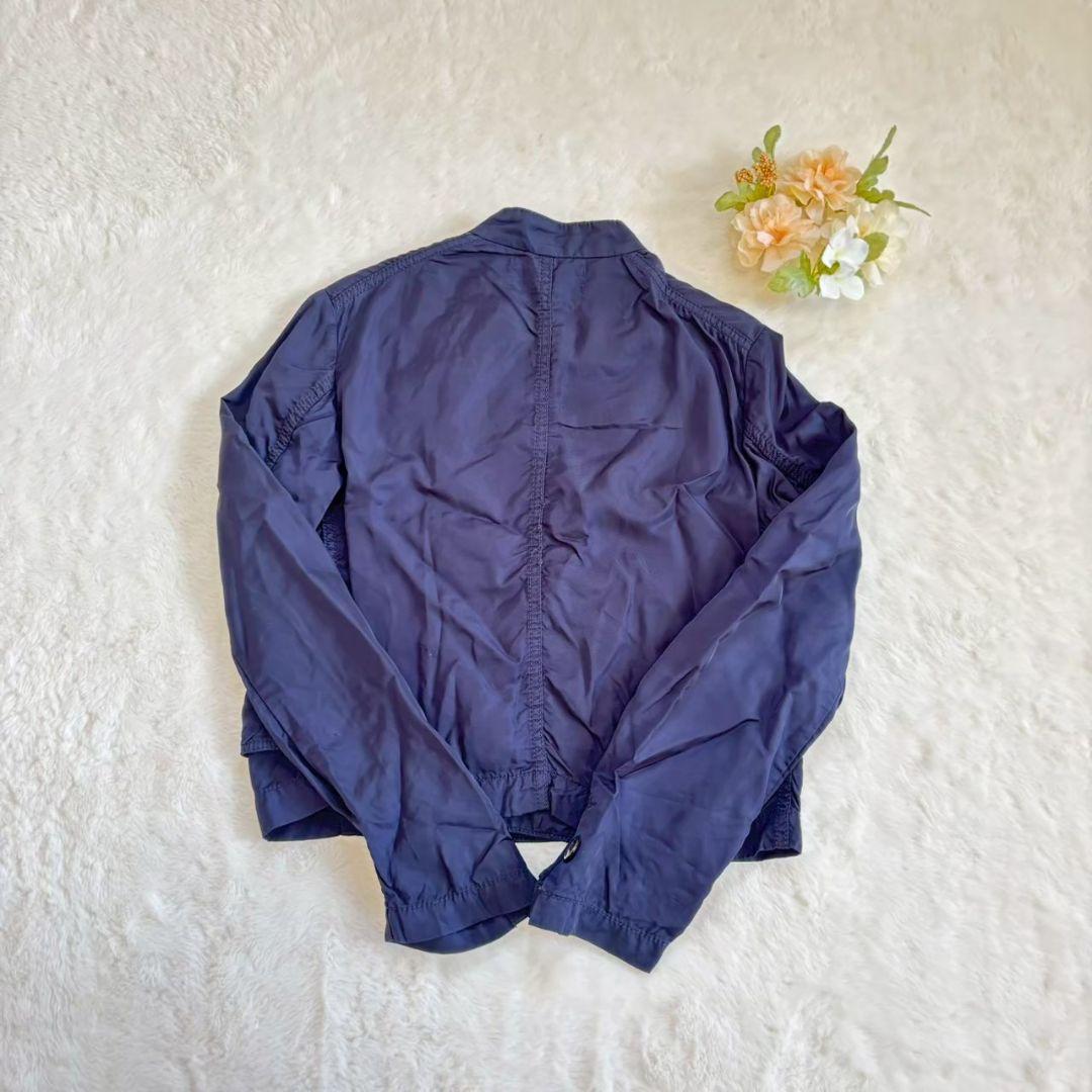 COMME des GARCONS　コムデギャルソン　ナポレオンジャケット　紺