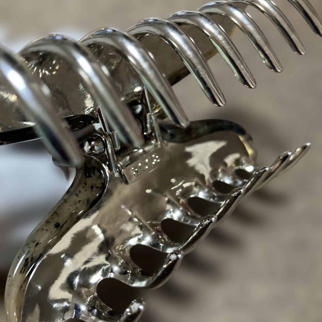 ACCA アッカ バービー クリップ Lサイズ ベッコウグレー