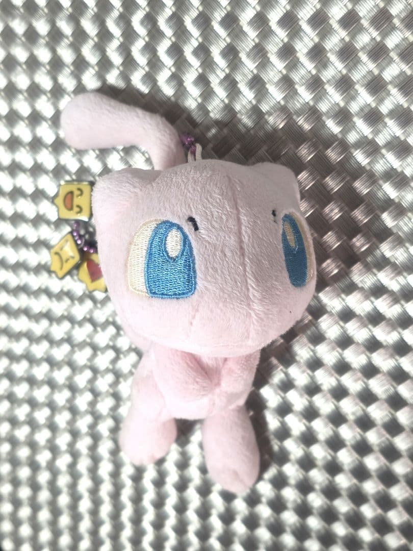 ポケットモンスター 連れ歩きシリーズ ミュウ マスコット ポケモンぬいぐるみ