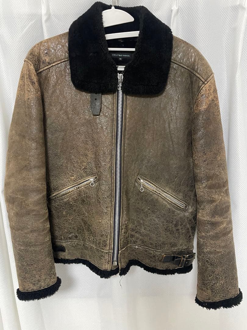 j*t様 celt & cobra ケルトアンドコブラ ムートン M