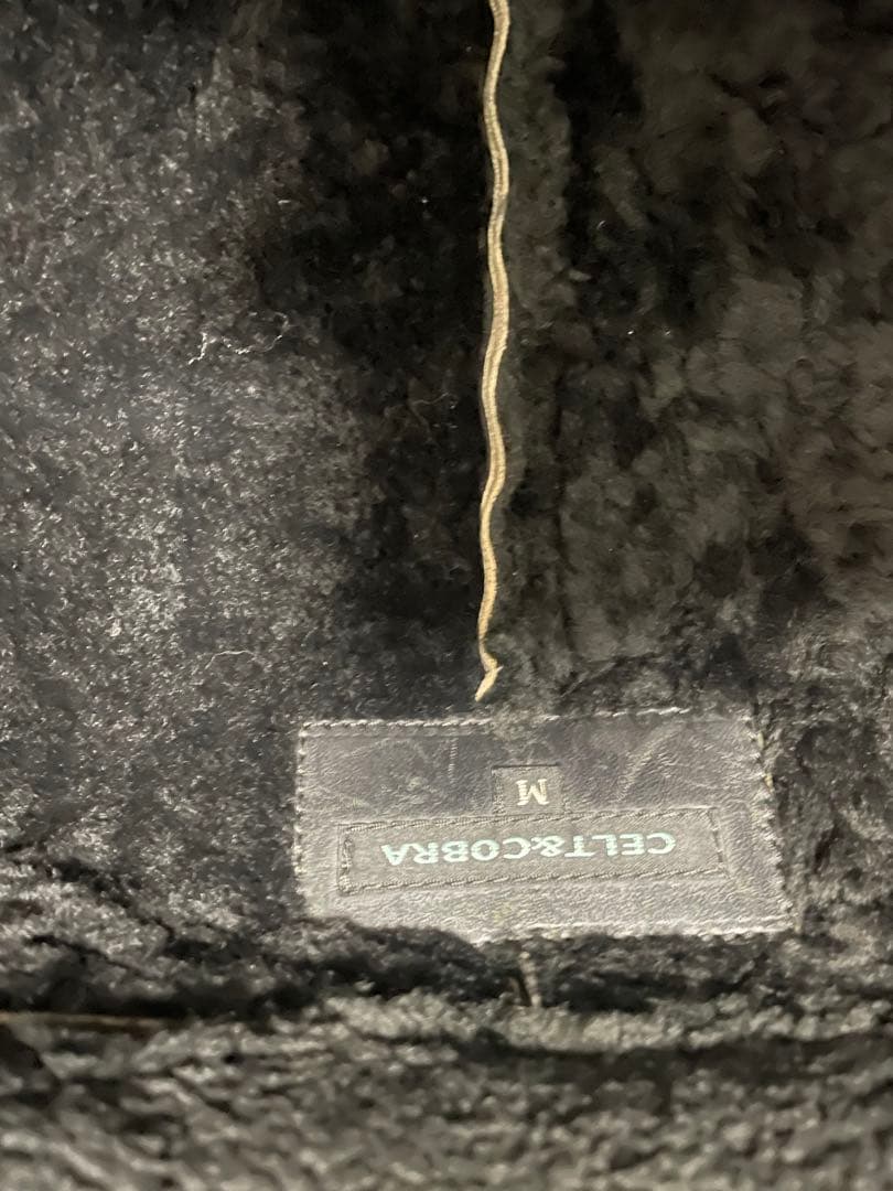 j*t様 celt & cobra ケルトアンドコブラ ムートン M